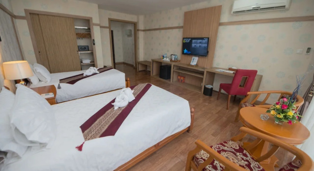 Номер Deluxe Sky Star Hotel