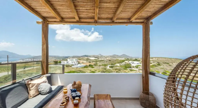 Коттедж с 2 комнатами Milos Zen Suites