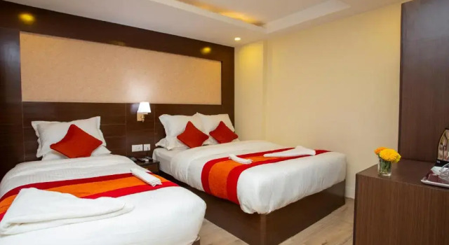 Семейный люкс Hotel Sapana Garden Thamel
