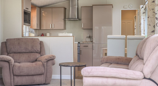 Tiptoes Lodge, Rezervasyon Tatil Evi Merseyside villalar, Villa