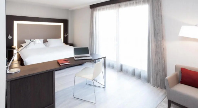 Двухместный номер Executive Novotel Madrid Center
