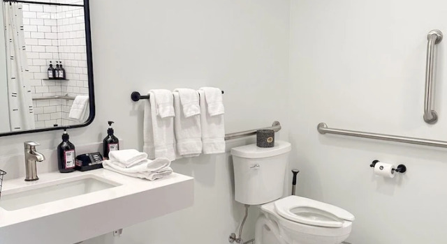 Двухместный номер Standard Brewhalla Hotel