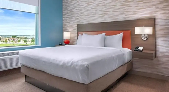 Двухместная студия-люкс Hearing Accessible Home2 Suites By Hilton Rowlett Rockwall Marina