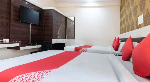 Двухместный номер Deluxe Hotel O 15270 Atithi Residency