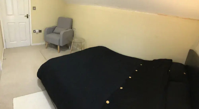Private Double Room With New En-suite Shower Room, 预订 酒店 金斯林 诺福克
