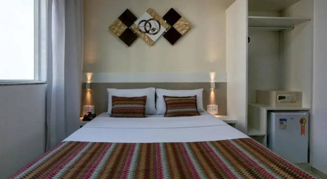 Двухместный номер Superior Transamerica Fit Vitória Praia de Camburi