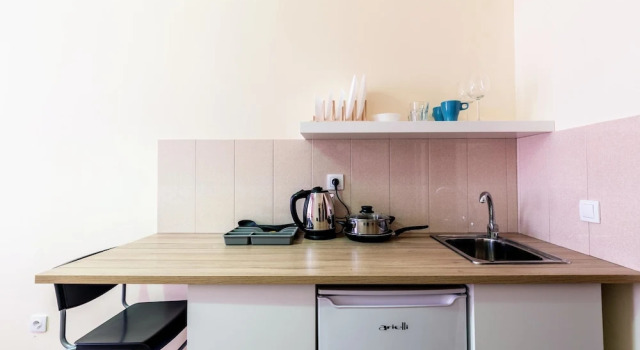 Двухместный номер Comfort easyApartments on Budapeshta str.