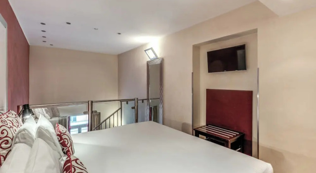 Четырёхместный номер Дуплекс La Griffe Hotel Roma