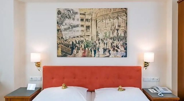 Номер Classic Hotel Johann Strauss