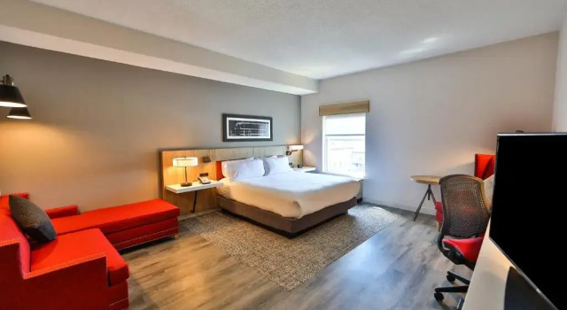Двухместный номер Hilton Garden Inn Savannah Historic District