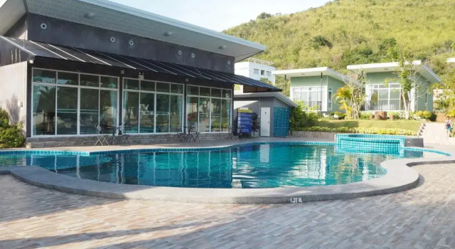 Двухместный номер Standard с видом на бассейн Mountain View resort Pranburi เพจหลัก