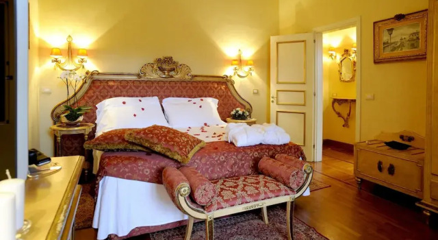 Номер Deluxe Park Hotel Villa Ariston