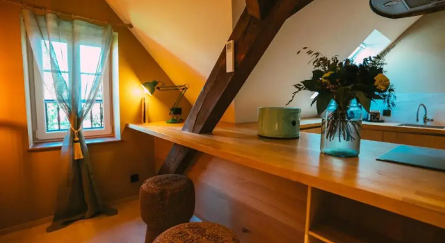 Апартаменты Deluxe Domaine Bohème I art de vivre