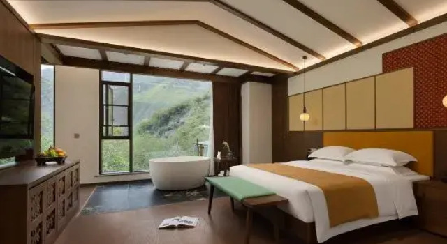 Люкс Bipenggou Guanshan Wangyue Hotel