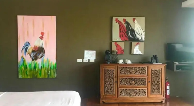 Трёхместный номер Standard с 2 комнатами Villas by Eco Hotels