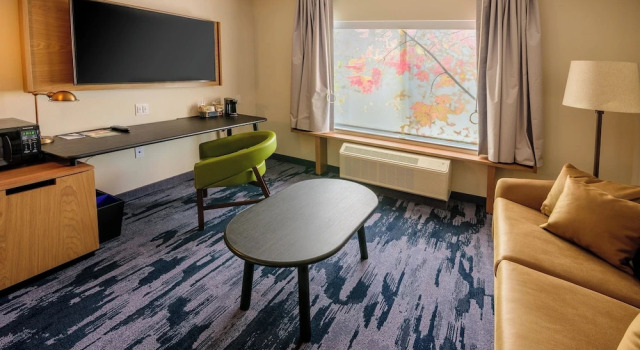 Студия Fairfield Inn & Suites Scranton Montage Mountain