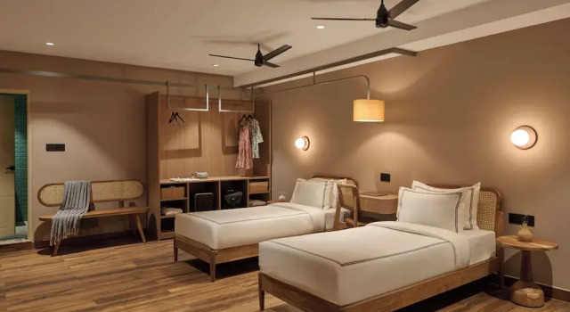 Двухместный номер Superior Minimalist - The Varanasi Edit