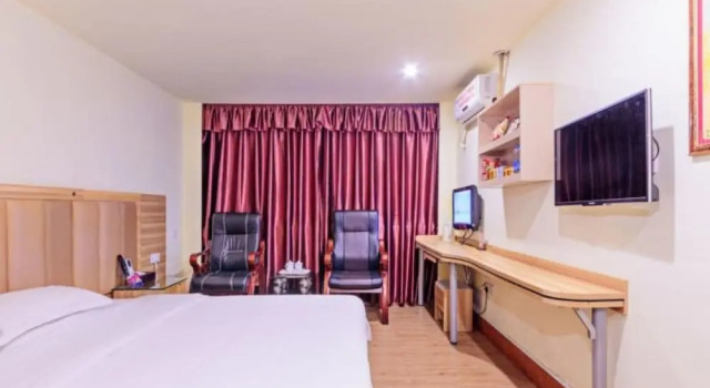 Номер Deluxe Jiangxia Business Hotel