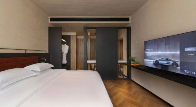 Люкс Xiduona Ruxin XIDUONA Snow Mountain Viewing Garden Hotel
