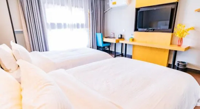 Люкс GreenTree Alliance Shanghai West Shuichan Road Hotel
