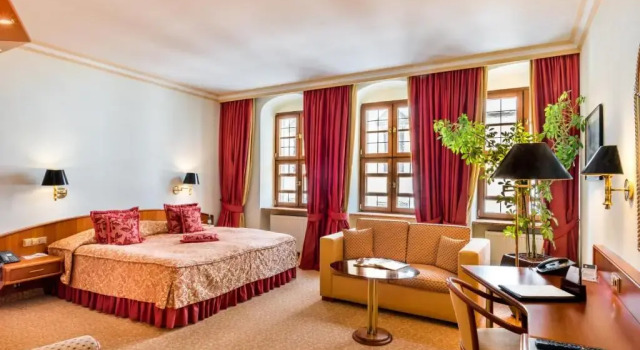 Двухместный номер Deluxe Romantik Hotel Bülow Residenz