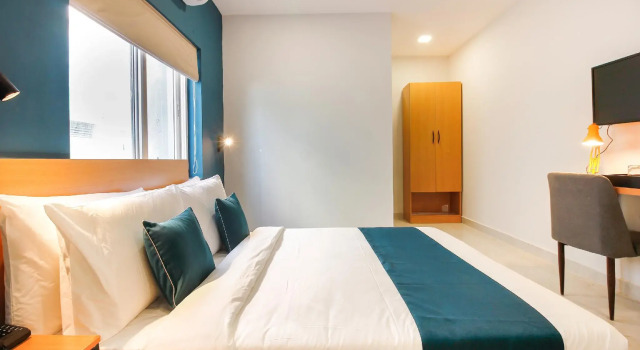 OYO 81097 SilverKey Halcyon Magnus, Rezerwuj Hotel Ameerpet 