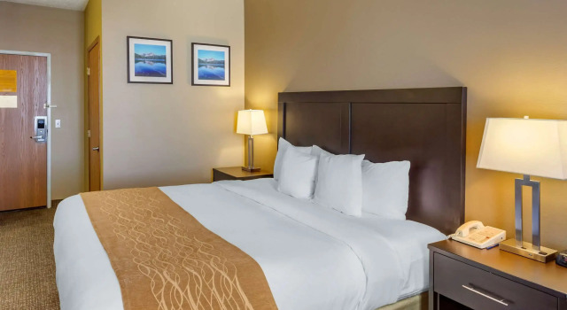 Двухместный люкс Comfort Inn Evanston I-80