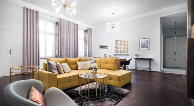 KrakowLiving - Sarego Apartment, Забронировать Апартаменты/квартира Апартаменты Кракова, рядом с Церковь Святого Франциска Ассизи, Апартаменты/квартира