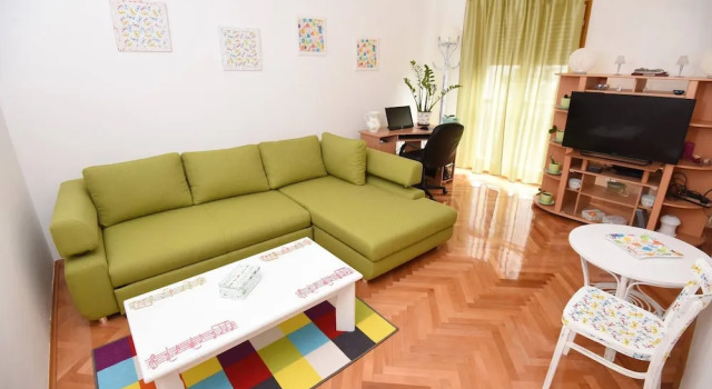 Close to the Centre, 2-bedroom Apartment Zara Verde, Забронировать Апартаменты/квартира Отели Задар с парковкой, рядом с Пляж Голден Вейв, Парковка