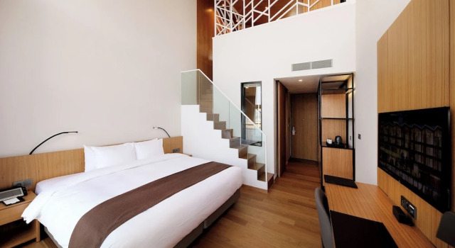 Номер Premier Дуплекс с балконом Midas Hotel & Resort