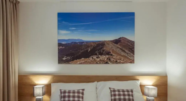 Люкс с балконом Hotel Jasná