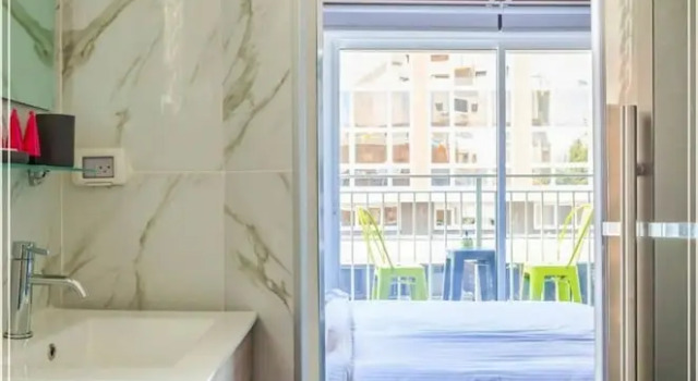 Habitación doble De lujo con balcón Dream Beach TLV Boutique Hotel