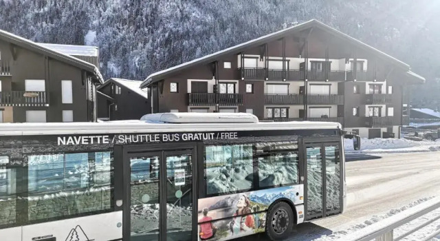 Nice & cozy apartment facing the gondola - LA BOULE DE NEIGE 112, Забронировать Апартаменты/квартира Отели Ле-Контамин-Монжуа с парковкой, рядом с Гондольный подъемник Сигналь, Парковка