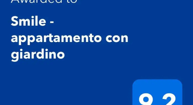 Smile - appartamento con giardino
