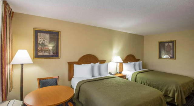 Standard Vierer Zimmer Quality Inn Americus