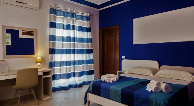 Двухместный номер Standard с видом на горы B&B Oleaster - Bolognetta