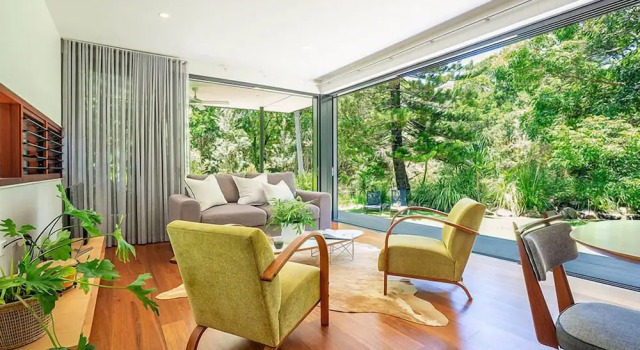 Коттедж Luxury c 1 комнатой рядом с пляжем Byron Beach Retreats - The Bungalow