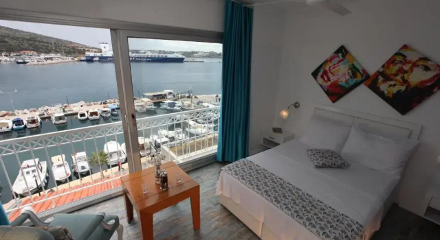Номер Standard с видом на море Larimar Hotel Cesme
