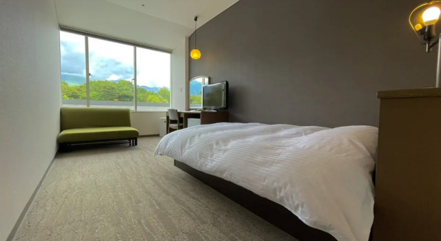 Одноместный номер Standard Hotel Beppu Pastoral