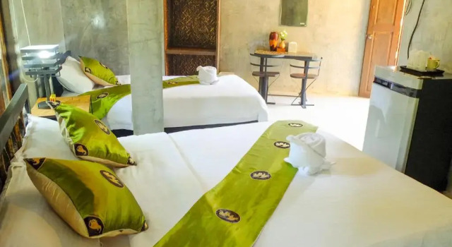 Двухместный номер Deluxe Hern Lhin Natural Resort