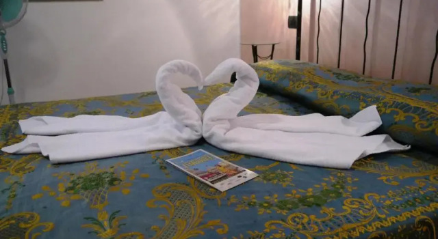 Standardní Dvoulůžkový s manželskou postelí pokoj a výhledem B&B Le Dive