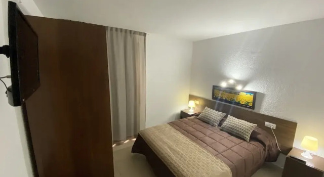 Апартаменты Standard с 2 комнатами с балконом Apartamentos AR Isern