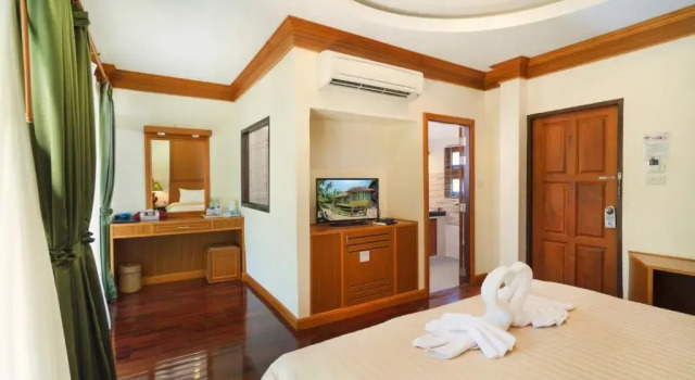 Двухместный номер Standard с видом на сад Blues River Resort