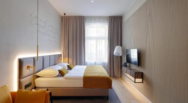 Deluxe Zimmer Hotel Prokop Square