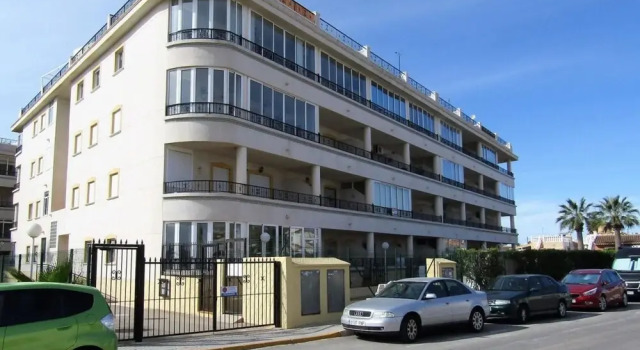 Apartment With 2 Bedrooms in Orihuela, With Pool Access, Furnished Ter