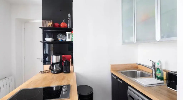 Апартаменты c 1 комнатой Appartement Vertus