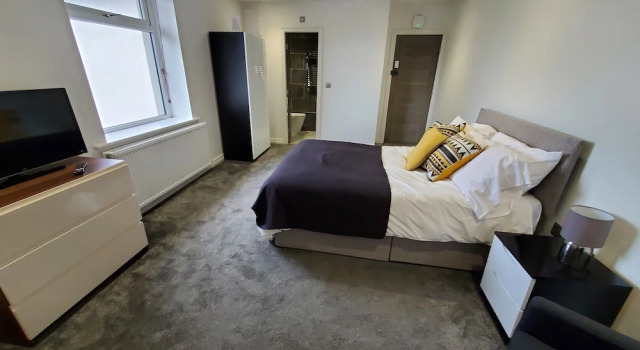 Люкс Executive The Ashcroft Studios & Apartments with Free Parking