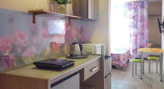 Студия Апартаменты на Мускатной, 3