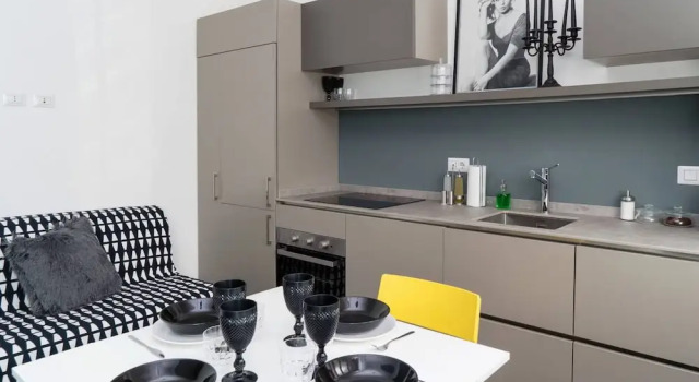 Апартаменты c 1 комнатой Nice Apartment near City Center