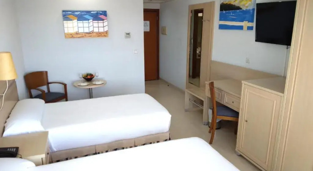 Двухместный with terrace номер Hotel Las Gaviotas